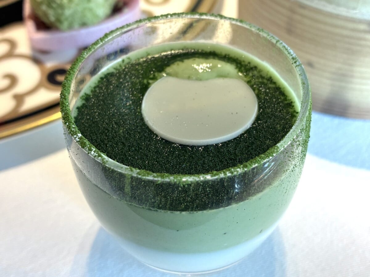 アフタヌーンティー　飲茶　香港
