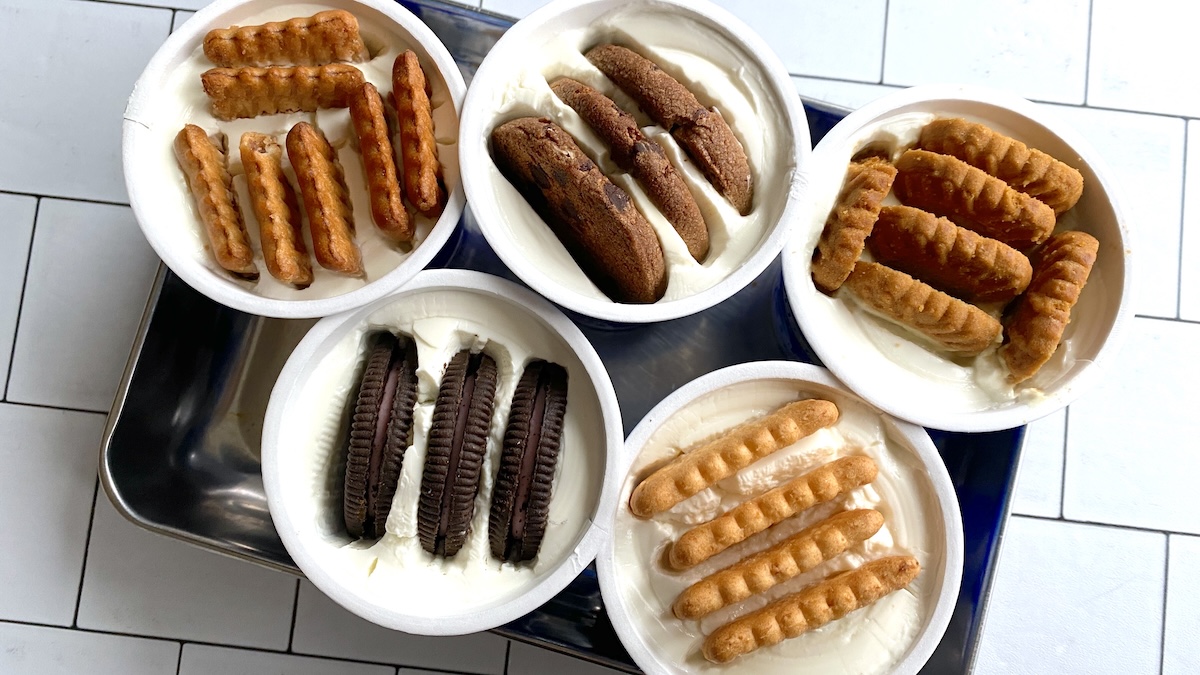 「ジャパニーズチーズケーキ」できあがり