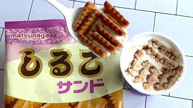 しるこサンド「ジャパニーズチーズケーキ」
