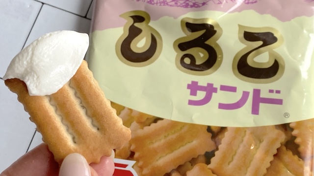 しるこサンド　ギリシャヨーグルトディップ