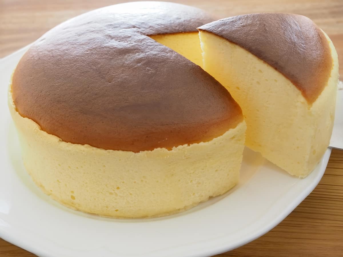 ジャパニーズチーズケーキ　japanese cheesecake　日本発祥　スフレチーズケーキ