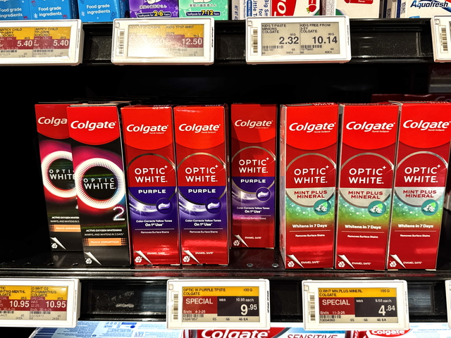 Colgate歯みがき粉1