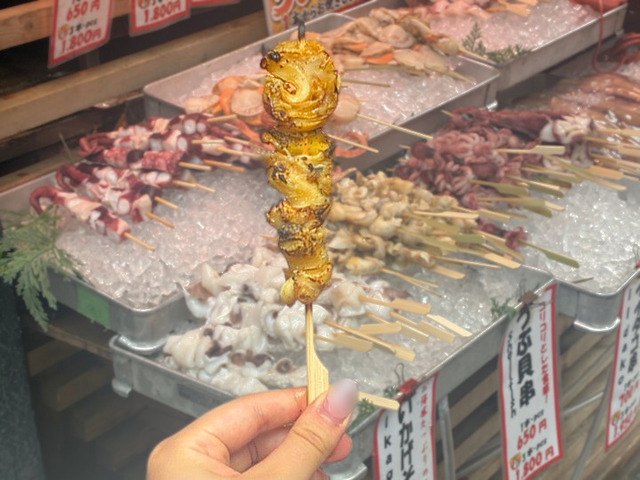 つぶ貝串
