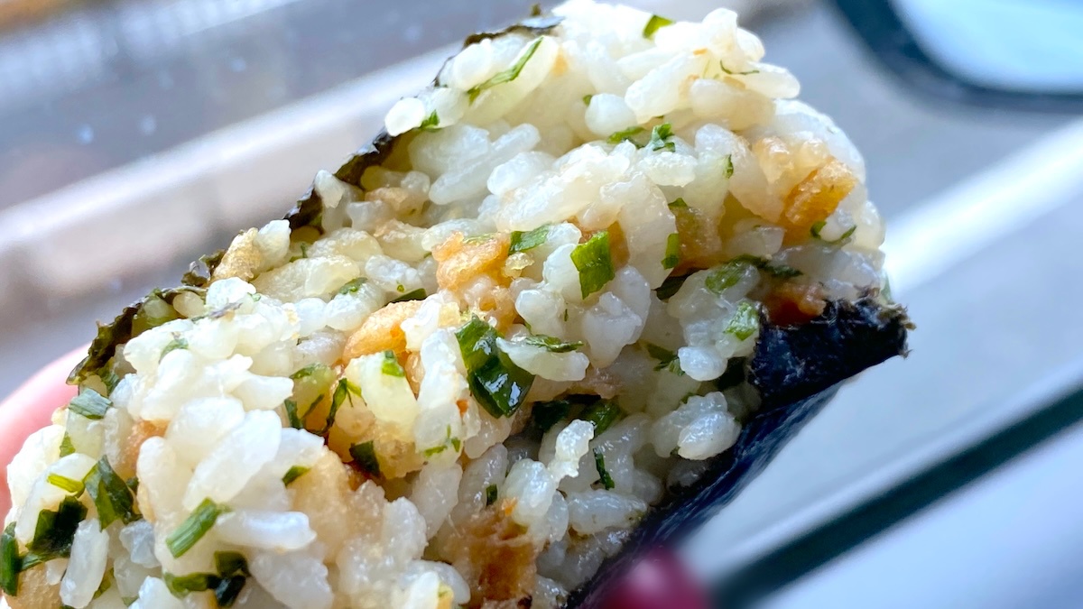 「手むすびたぬき」断面2