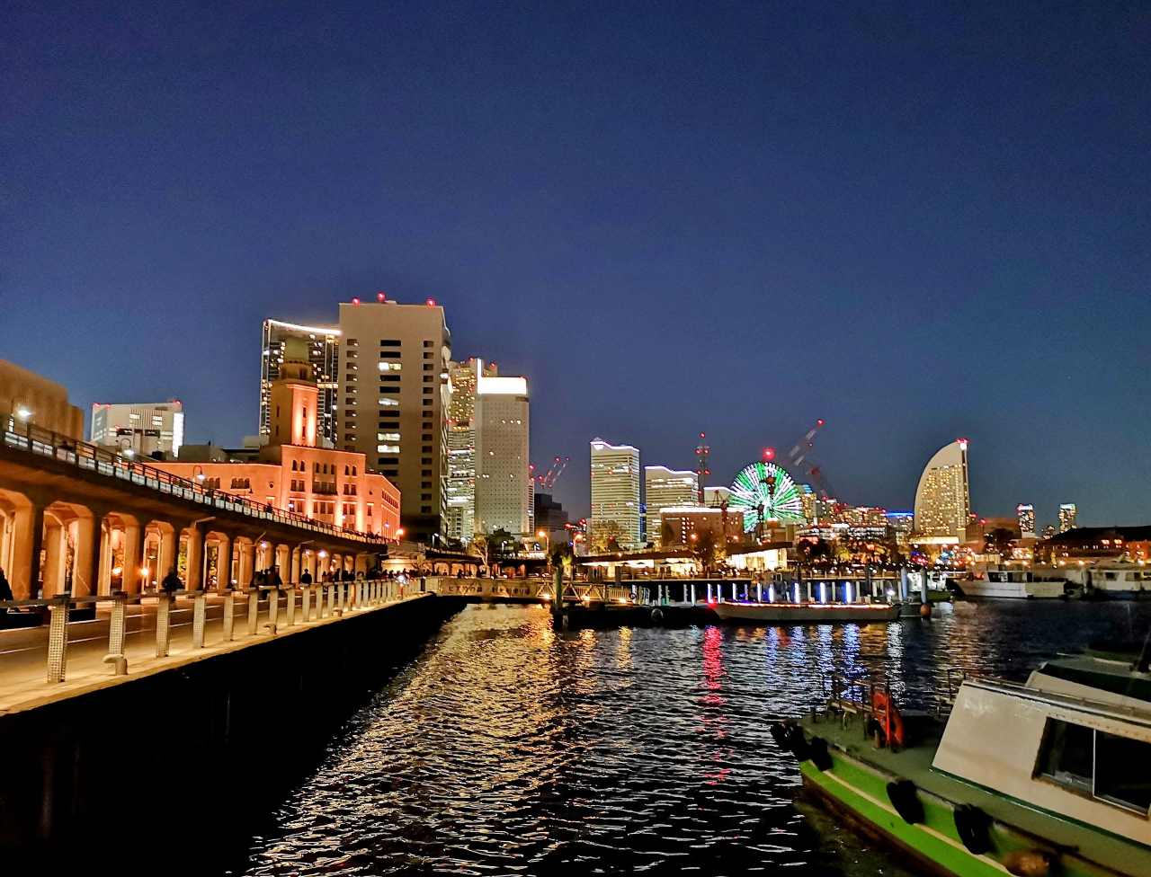 神奈川県横浜市・みなとみらい21エリアの風景5