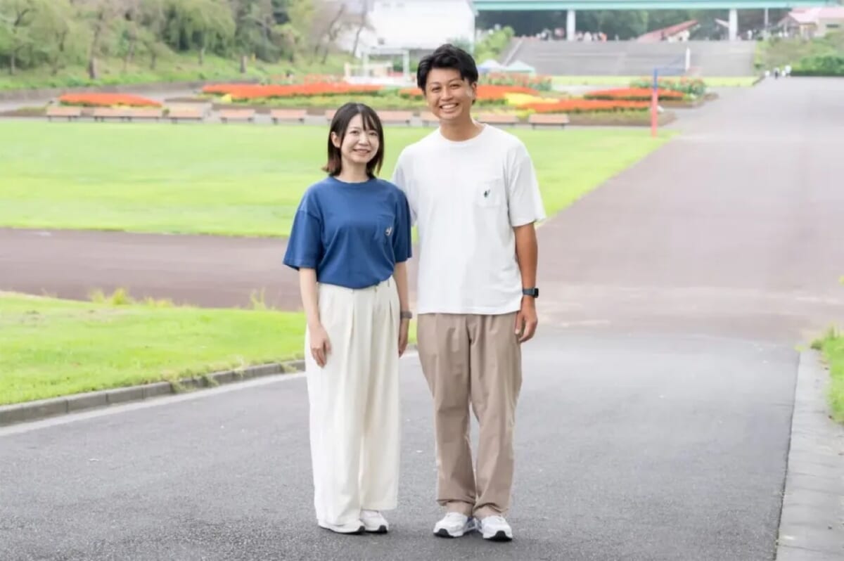 神奈川県横浜市・北海道札幌市から横浜市泉区へ移住された三井さんご夫婦／横浜移住サイト〜だから横浜で暮らしたい〜（画像提供：横浜市政策経営局シティプロモーション推進室)