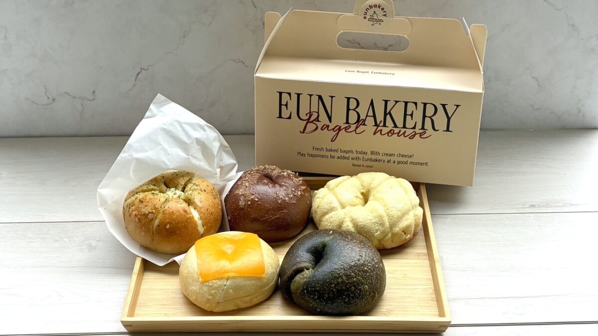 【韓国発ベーグルブランド】下高井戸「eun bakery」はベーグル史上トップ級のもっちり生地！？人気TOP3を実食ルポ