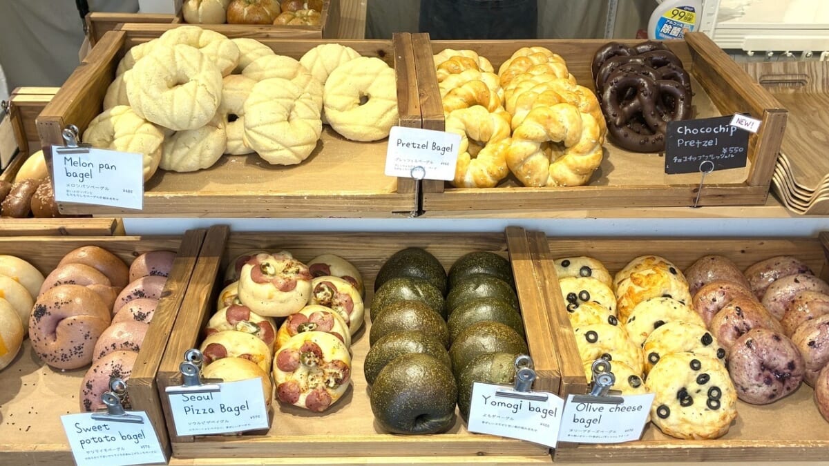 eun bakery もっちり食感