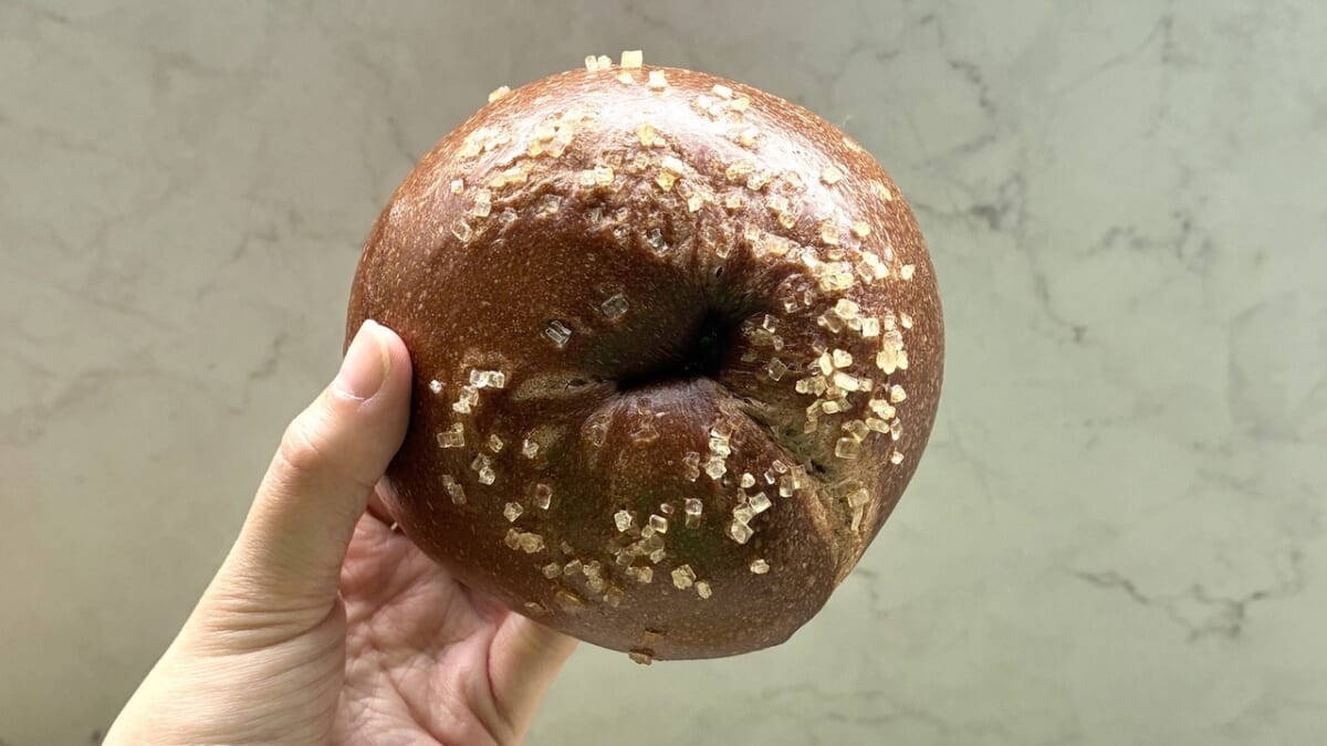 eun bakery チョコレートベーグル