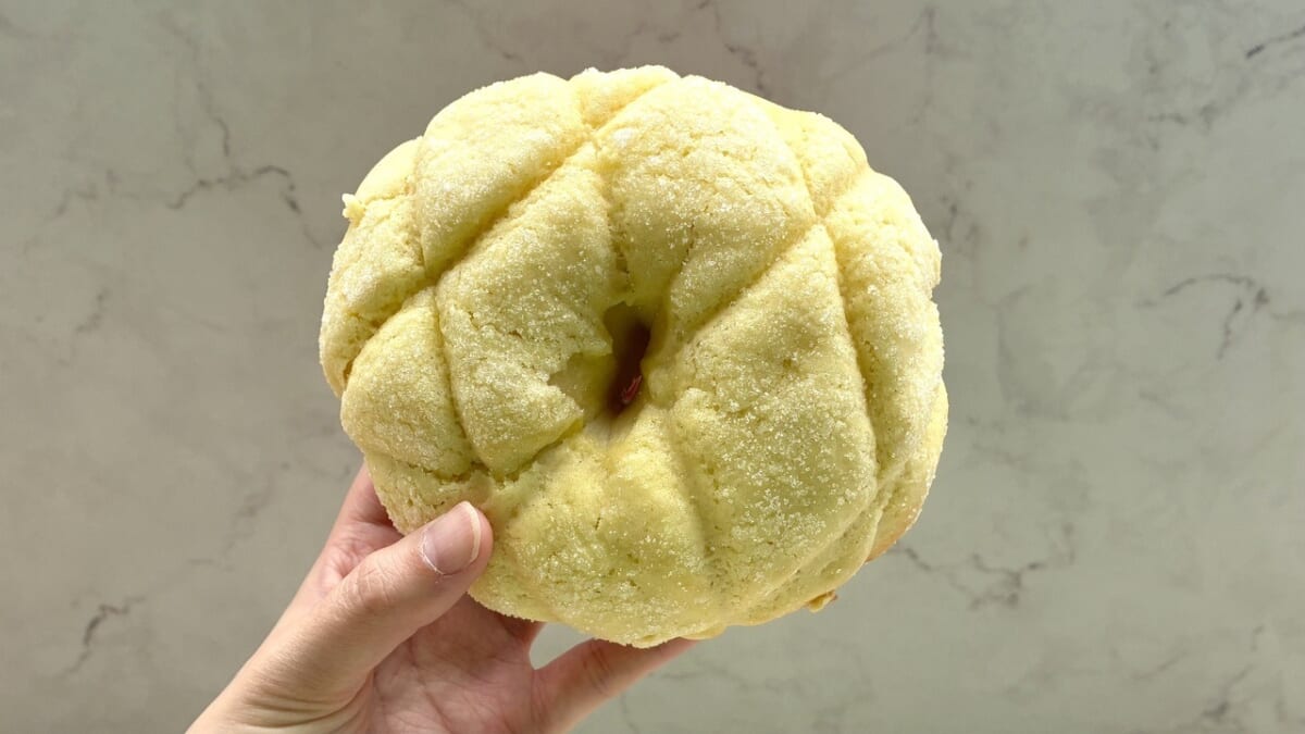 eun bakery メロンパンベーグル