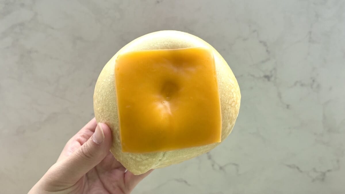eun bakery ジャガイモチーズベーグル