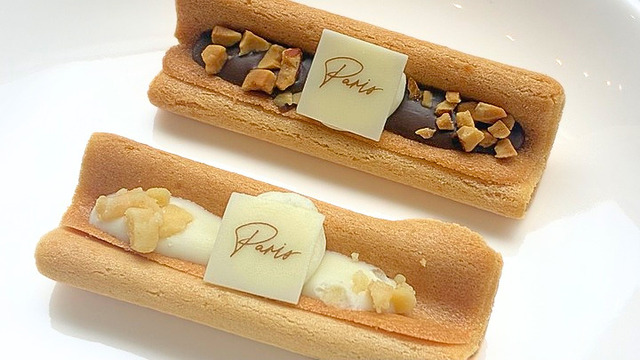パリバターとパリショコラ