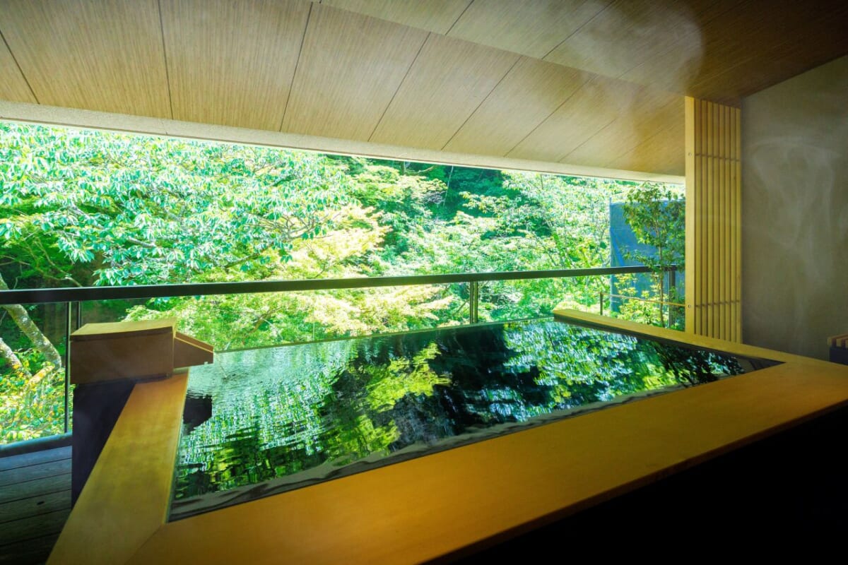 温泉旅館「奥湯河原 結唯 -YUI-」本館フルリニューアル！1フロア1室の「私邸型ラグジュアリー客室」誕生