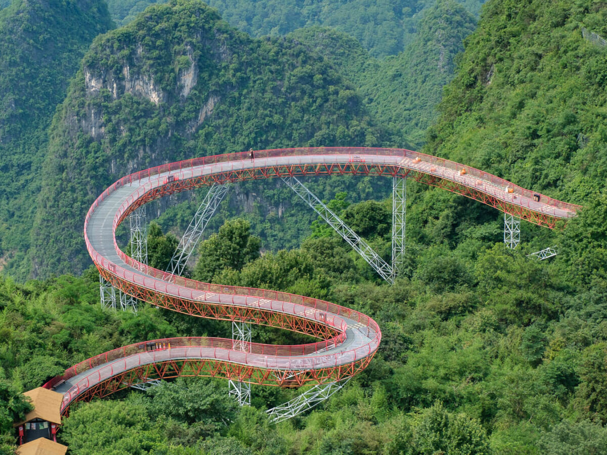 ガラス橋