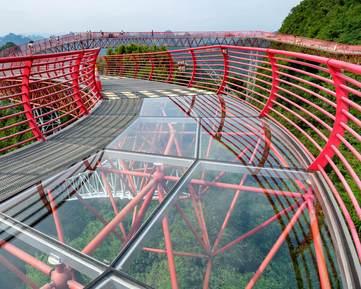 ガラス橋