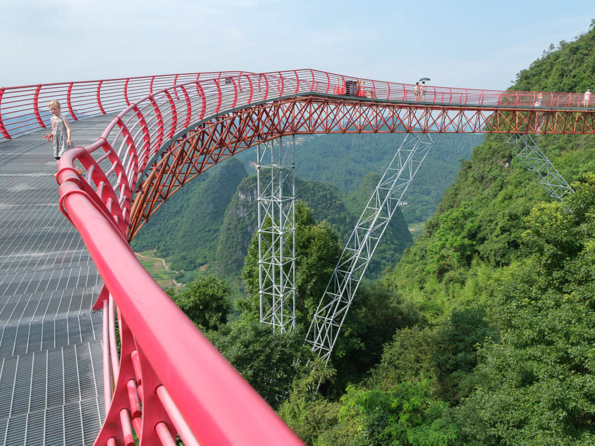 ガラス橋