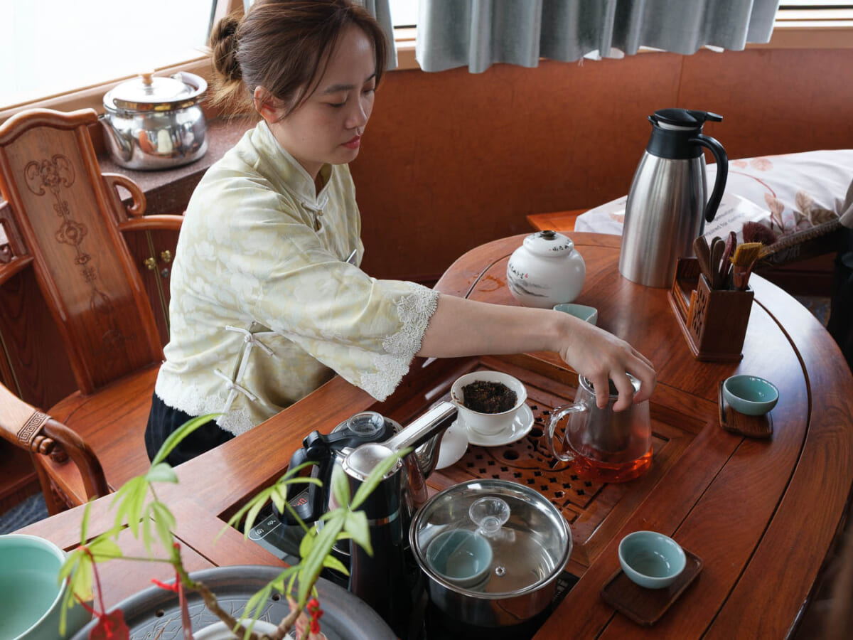 茶のセレモニー