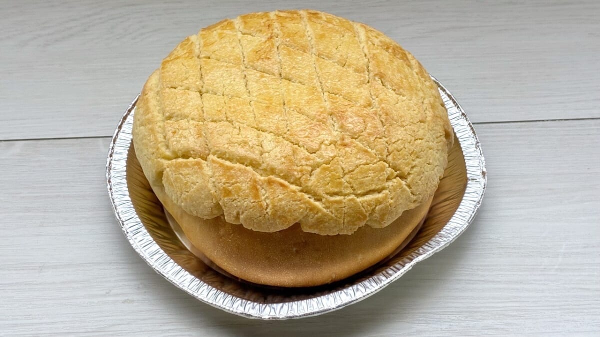 台湾メロンパン ミルククリーム