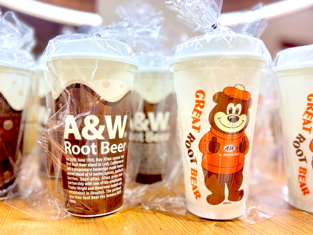 A&W オリジナルリユースカッ