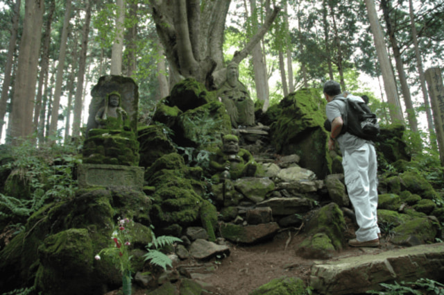 役行者像