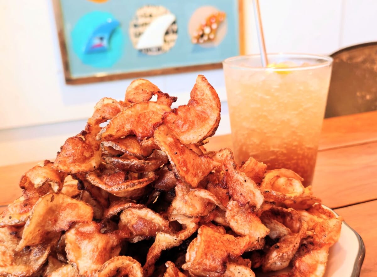 東京都目黒区・「BROOKLYN RIBBON FRIES KOMAZAWA」リボンフライ5