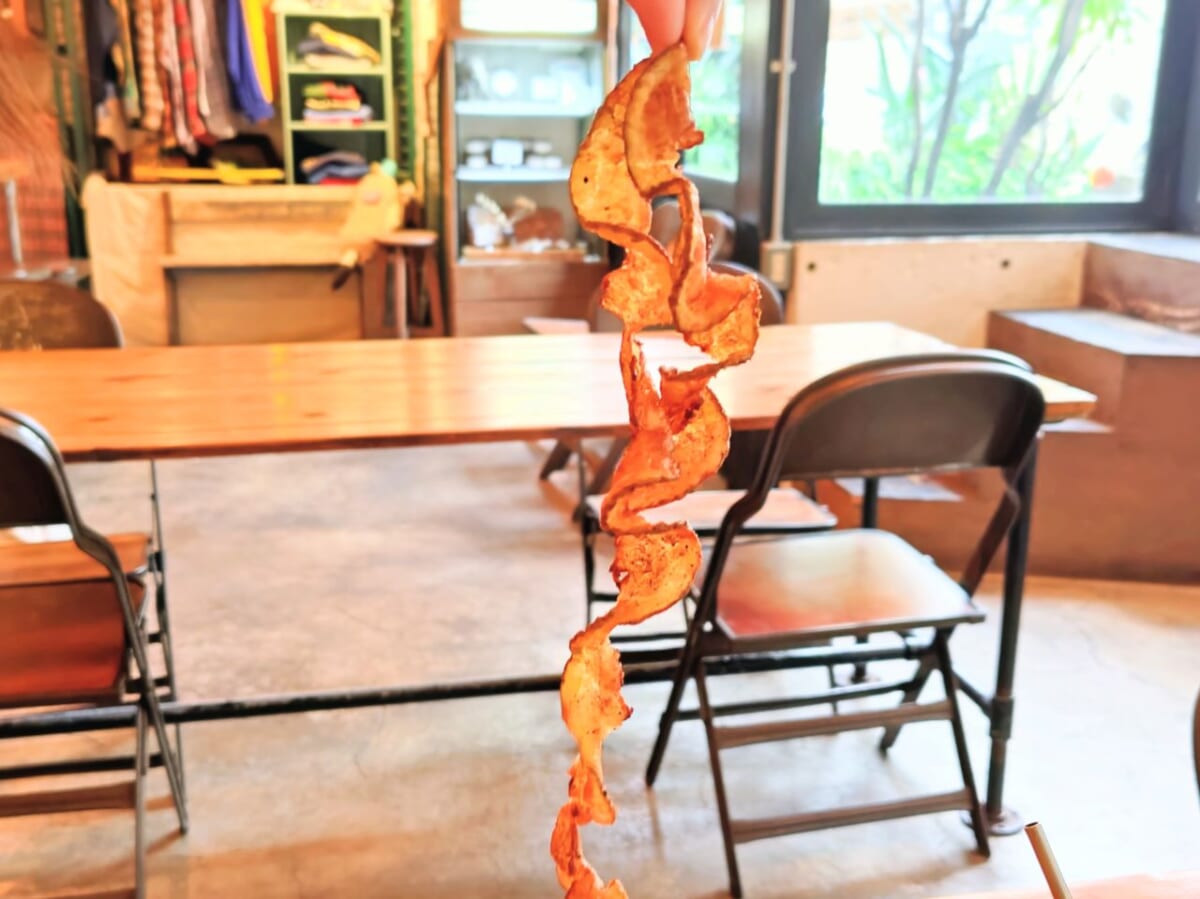 東京都目黒区・「BROOKLYN RIBBON FRIES KOMAZAWA」リボンフライ6