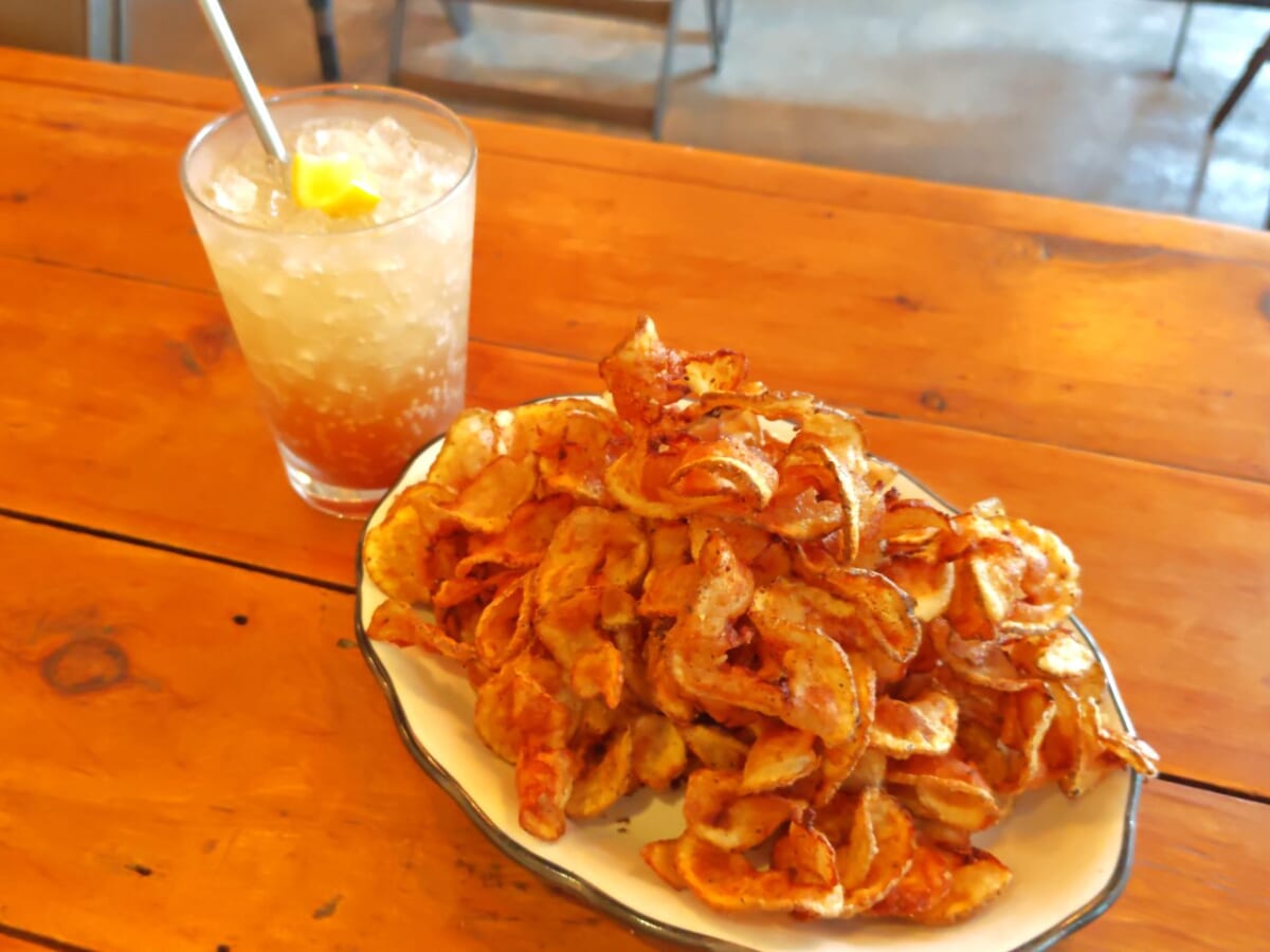 東京都目黒区・「BROOKLYN RIBBON FRIES KOMAZAWA」B.R.Fジンジャーエール2