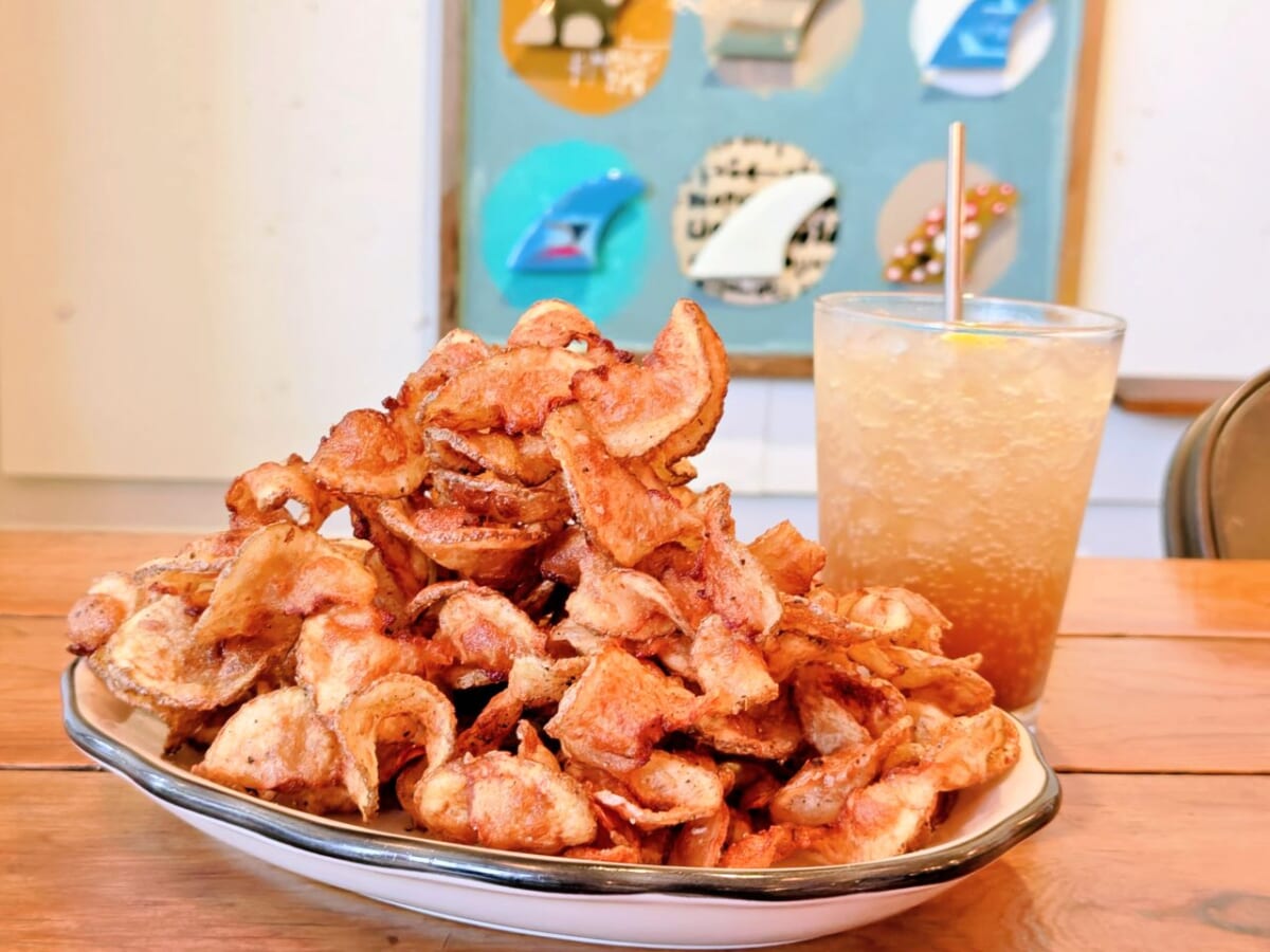 東京都目黒区・「BROOKLYN RIBBON FRIES KOMAZAWA」リボンフライ2