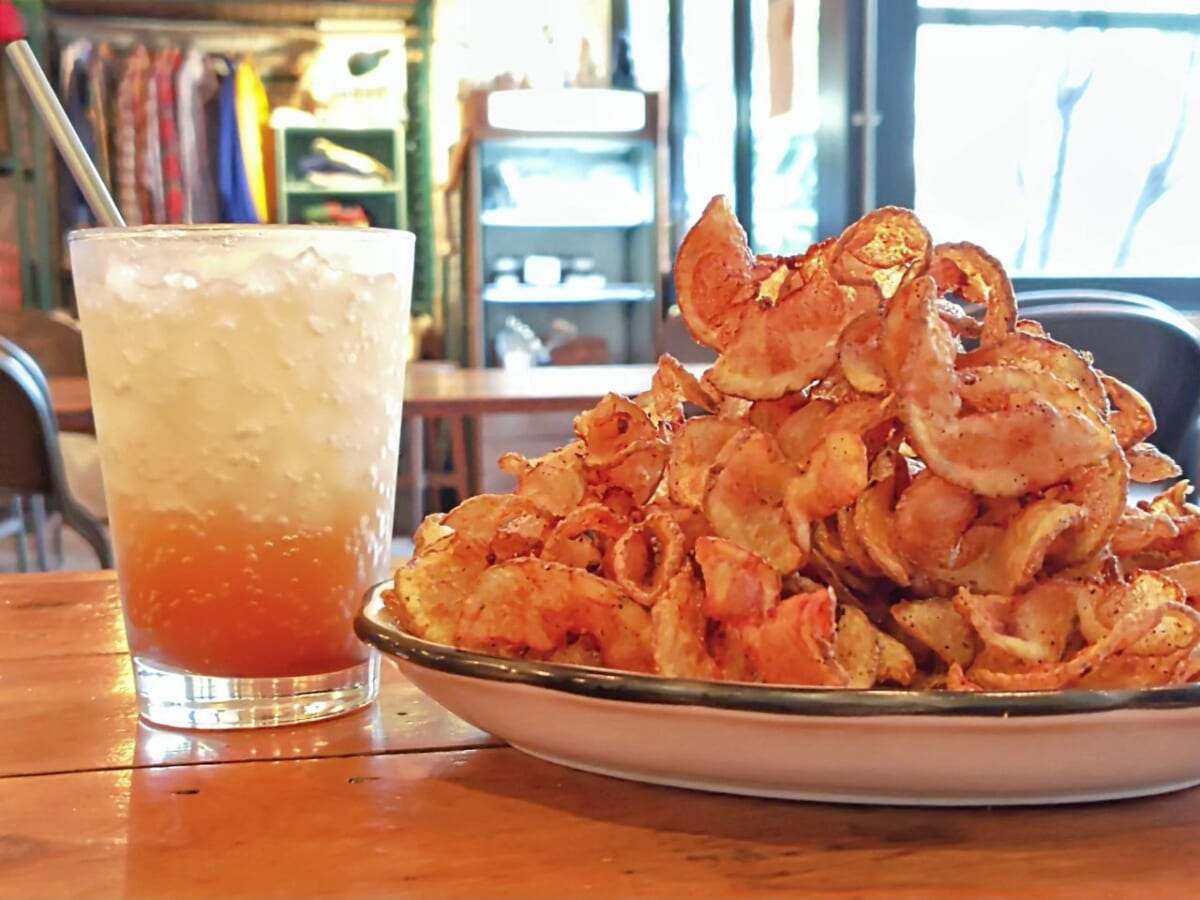 東京都目黒区・「BROOKLYN RIBBON FRIES KOMAZAWA」リボンフライSサイズ