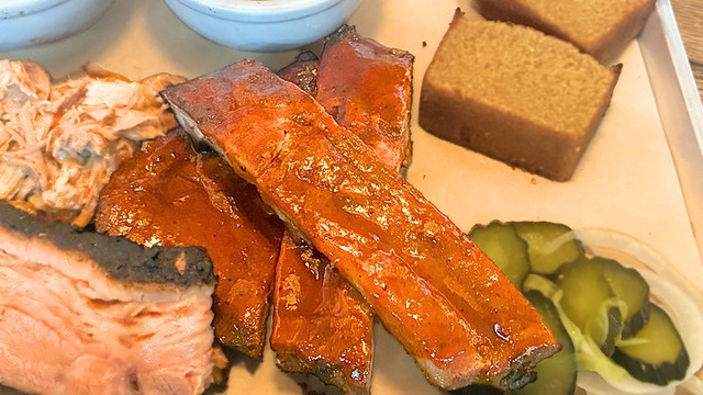 pork spare ribs（ポークスペアリブ）