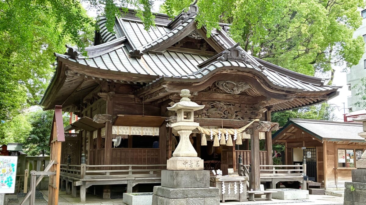 田無神社