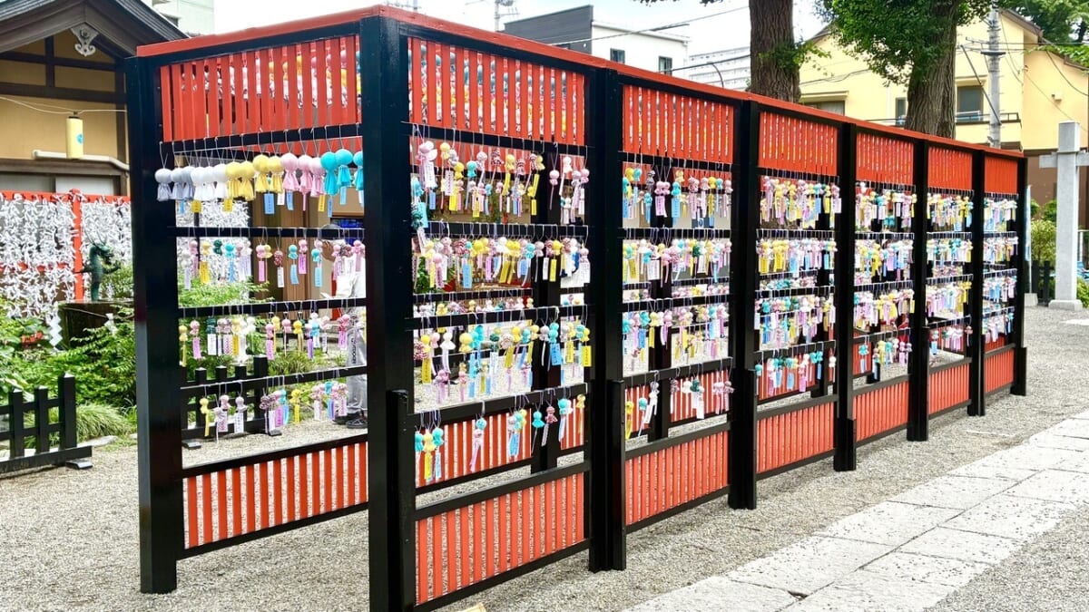七夕てるてるトンネル