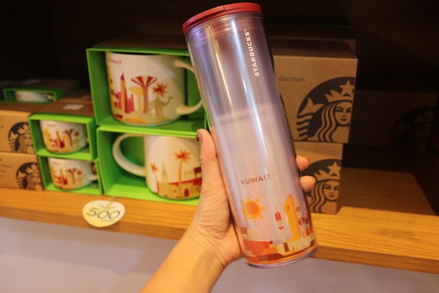 クウェート　スタバ　世界のスタバ　タンブラー　お土産