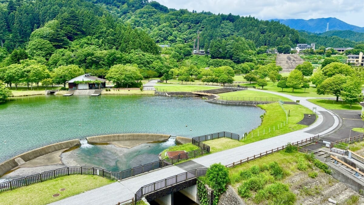 宮ヶ瀬湖畔園地