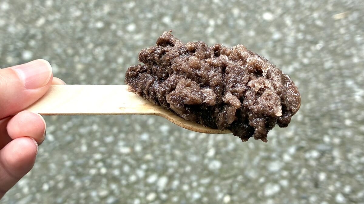 かき氷　チョコ