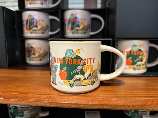 ニューヨーク　JFK空港　スターバックス　世界のスタバ　限定　マグカップ　NYC