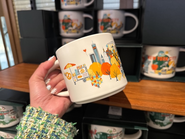 ニューヨーク JFK空港 スターバックス 世界のスタバ 限定 マグカップ NYC