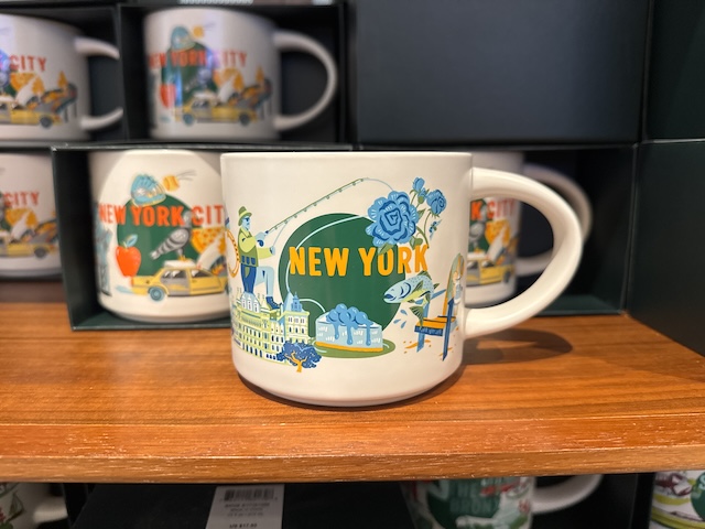 ニューヨーク　JFK空港　スターバックス　世界のスタバ　限定　マグカップ　