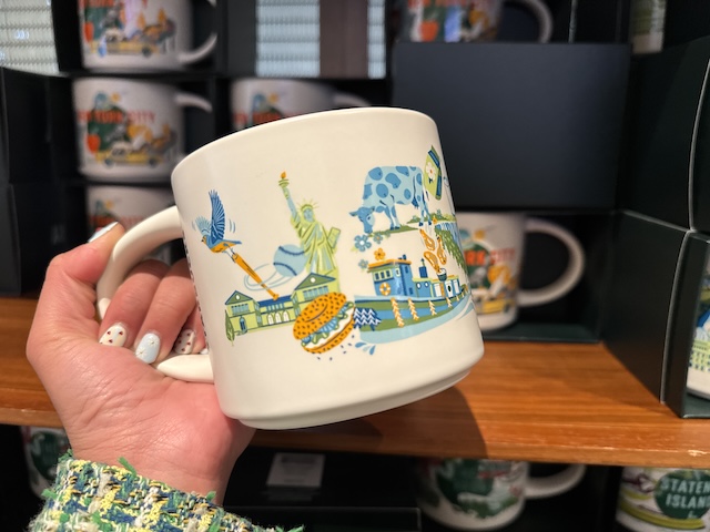 ニューヨーク JFK空港 スターバックス 世界のスタバ 限定 マグカップ NYC