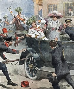 知ってた？第一次世界大戦は「運転手の道間違い」が発端の一つだった