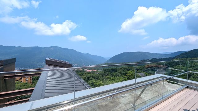 cu―mo箱根の展望テラス