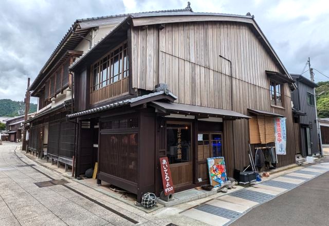 おばま水族館の外観