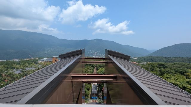 cu―mo箱根の展望テラス