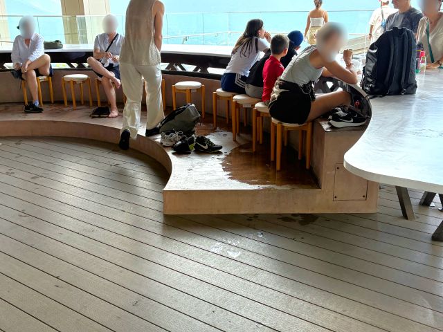 cu―mo箱根の足湯