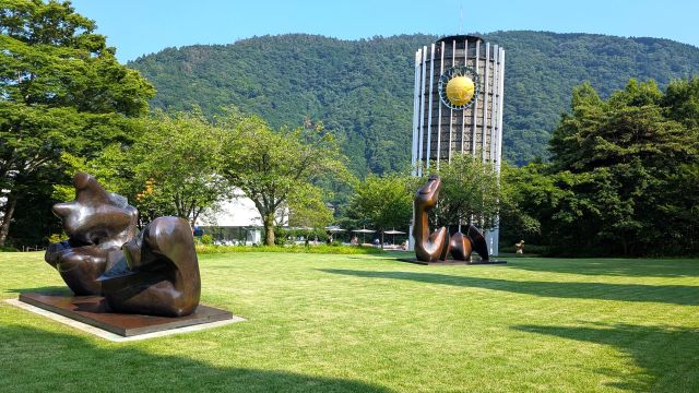 彫刻の森美術館「幸せをよぶシンフォニー彫刻」