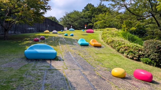 彫刻の森美術館「ポケっと。」