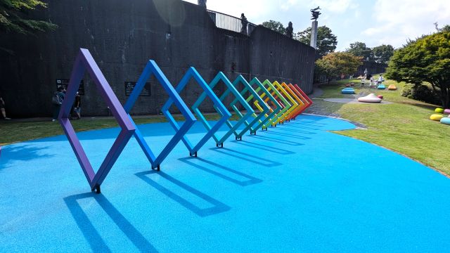 彫刻の森美術館「ポケっと。」