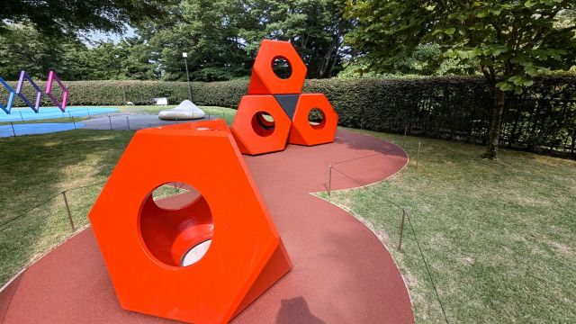 彫刻の森美術館「ポケっと。」