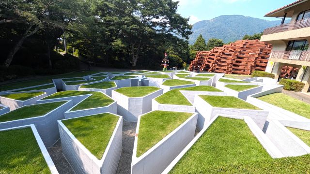 彫刻の森美術館「星の庭」