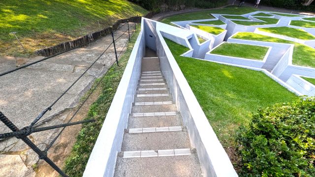 彫刻の森美術館「星の庭」